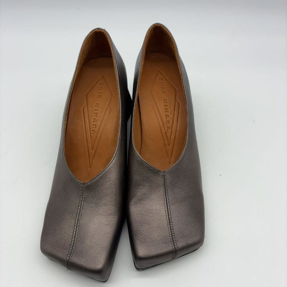 Chie Mihara Wedge in Iron
